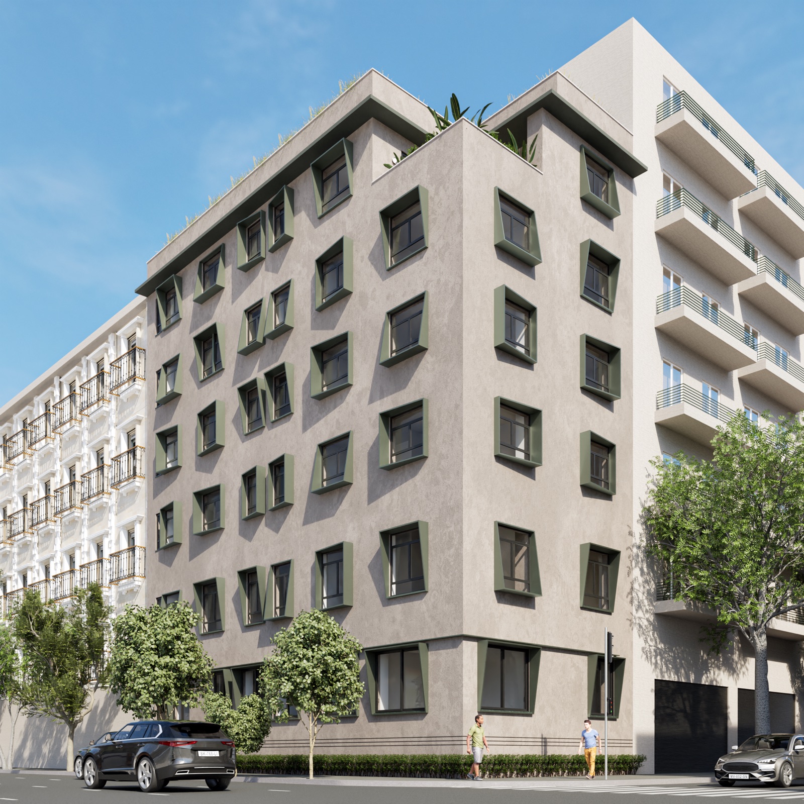 3S Athens, Merkezi Atina