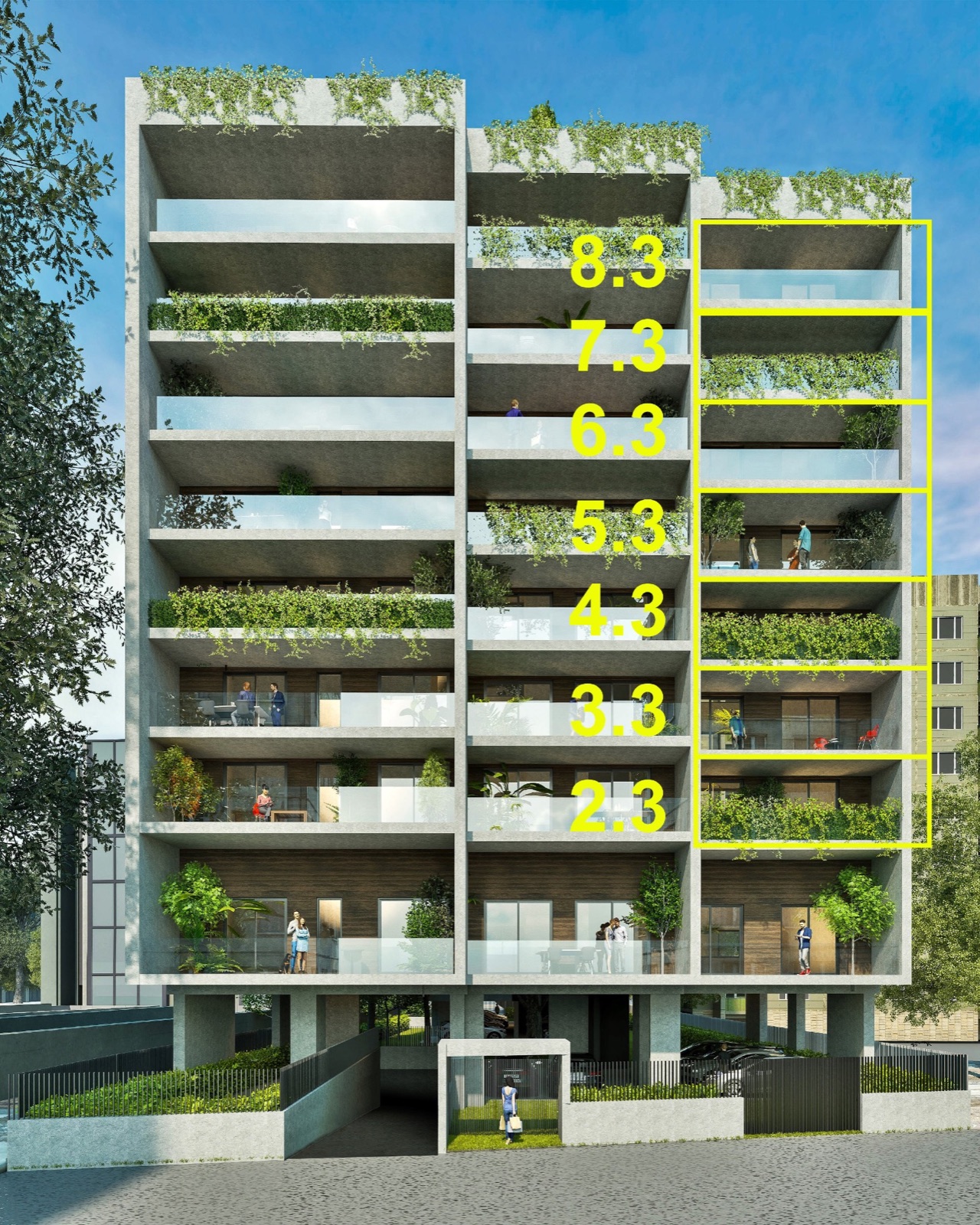 Leukados & Anaxagora 61, Kallithea-Tavros 3
