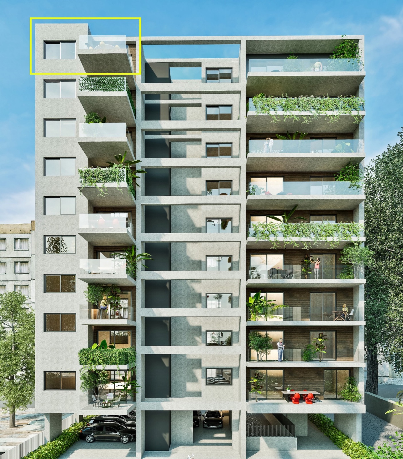 Leukados & Anaxagora 61, Kallithea-Tavros 5