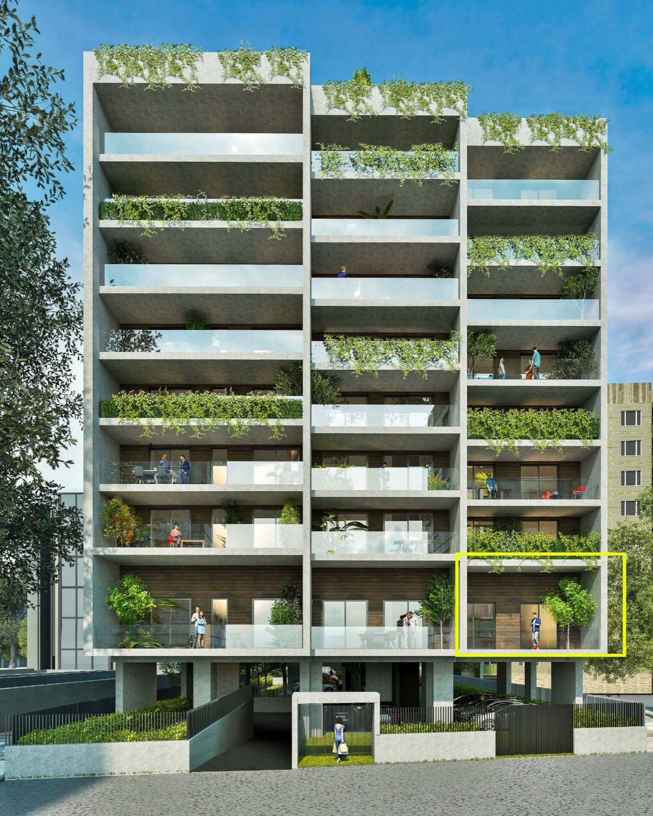 Leukados & Anaxagora 61, Kallithea-Tavros 6