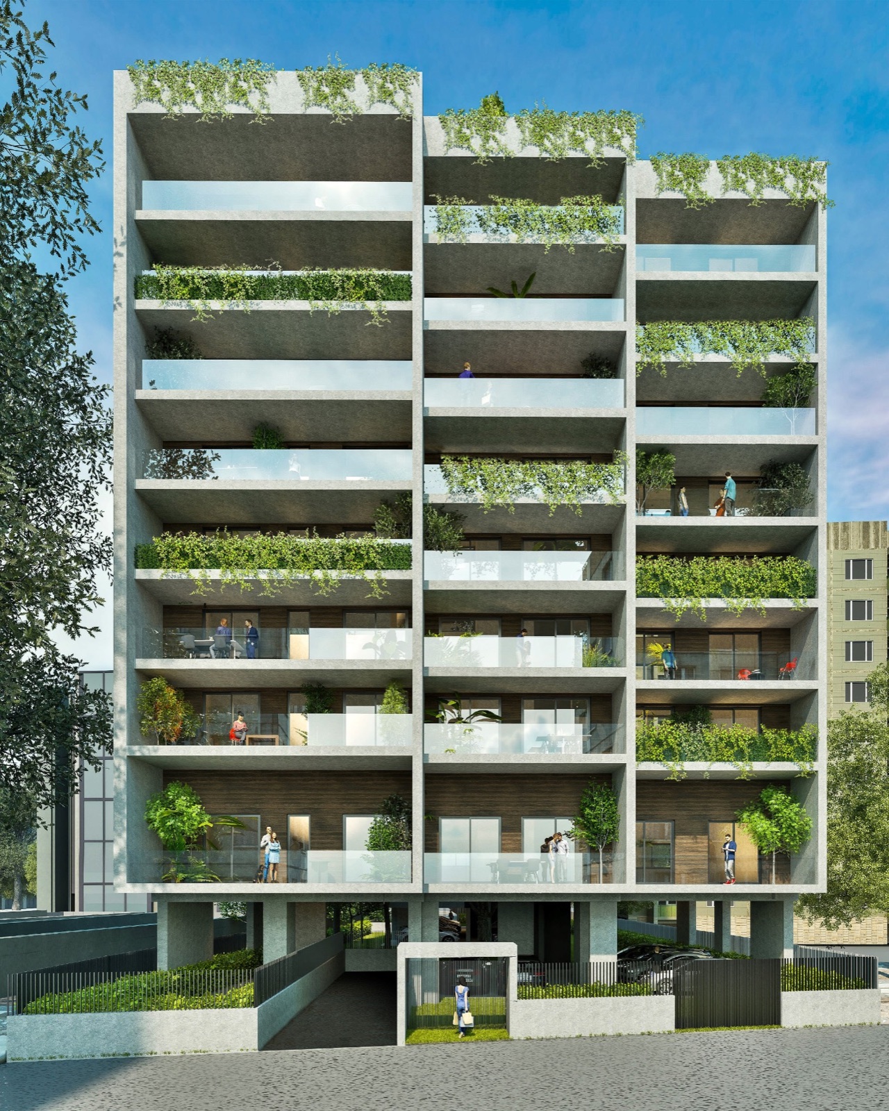 Leukados & Anaxagora 61, Kallithea-Tavros 7