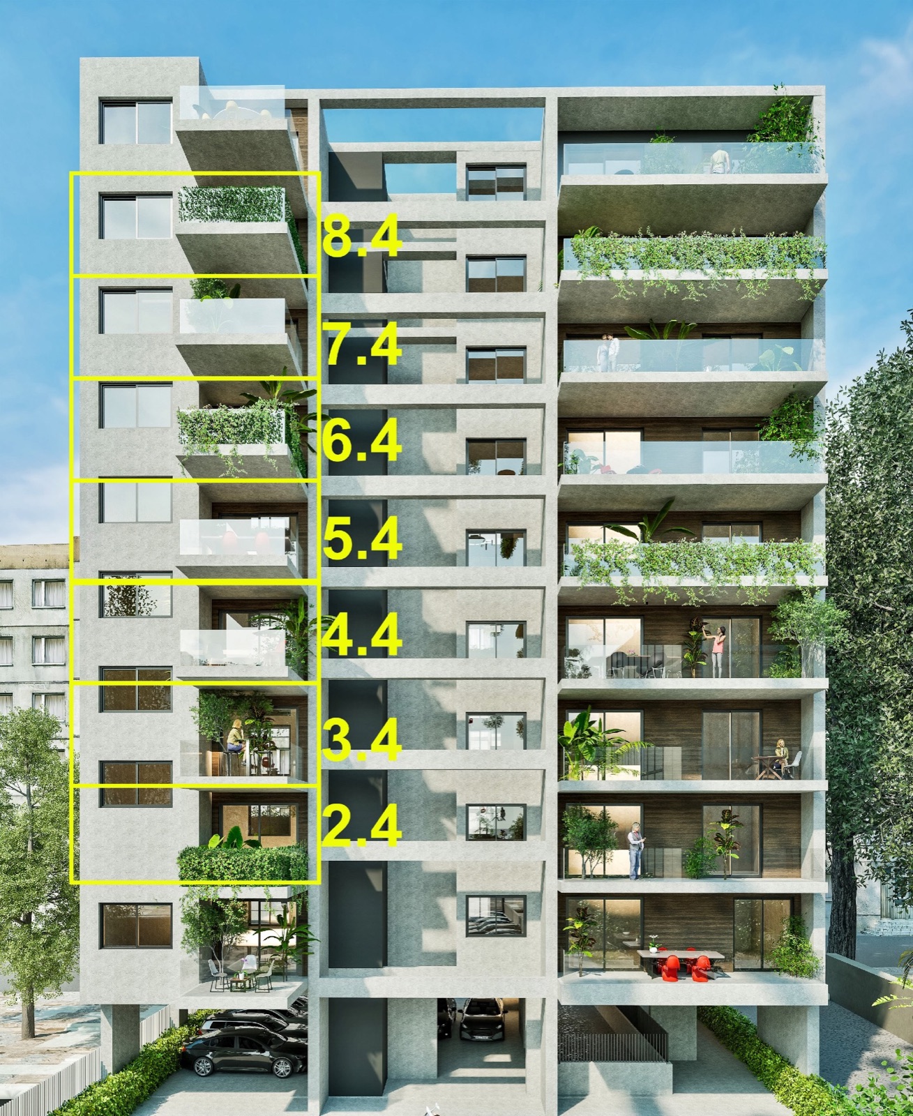 Leukados & Anaxagora 61, Kallithea-Tavros 8