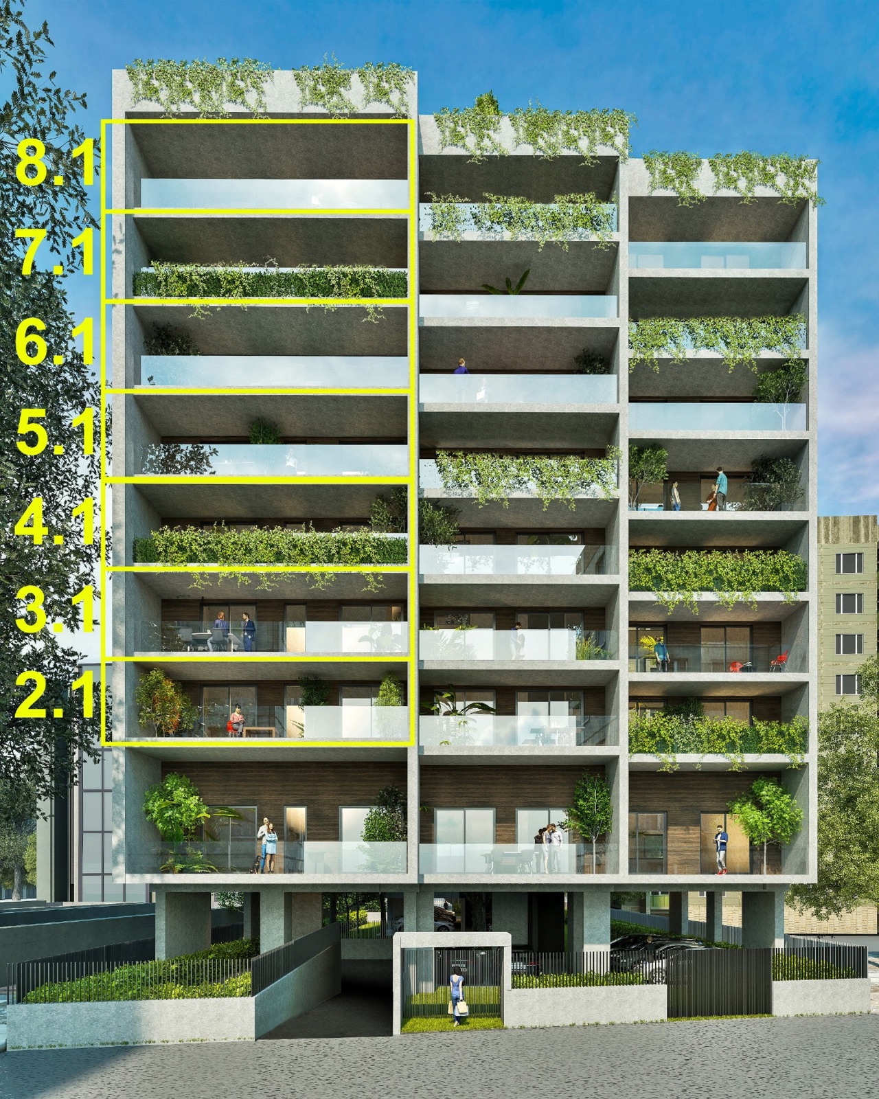 Leukados & Anaxagora 61, Kallithea-Tavros 10