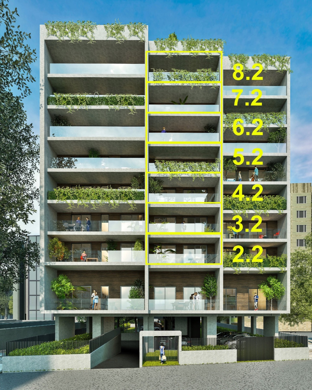 Leukados & Anaxagora 61, Kallithea-Tavros 11