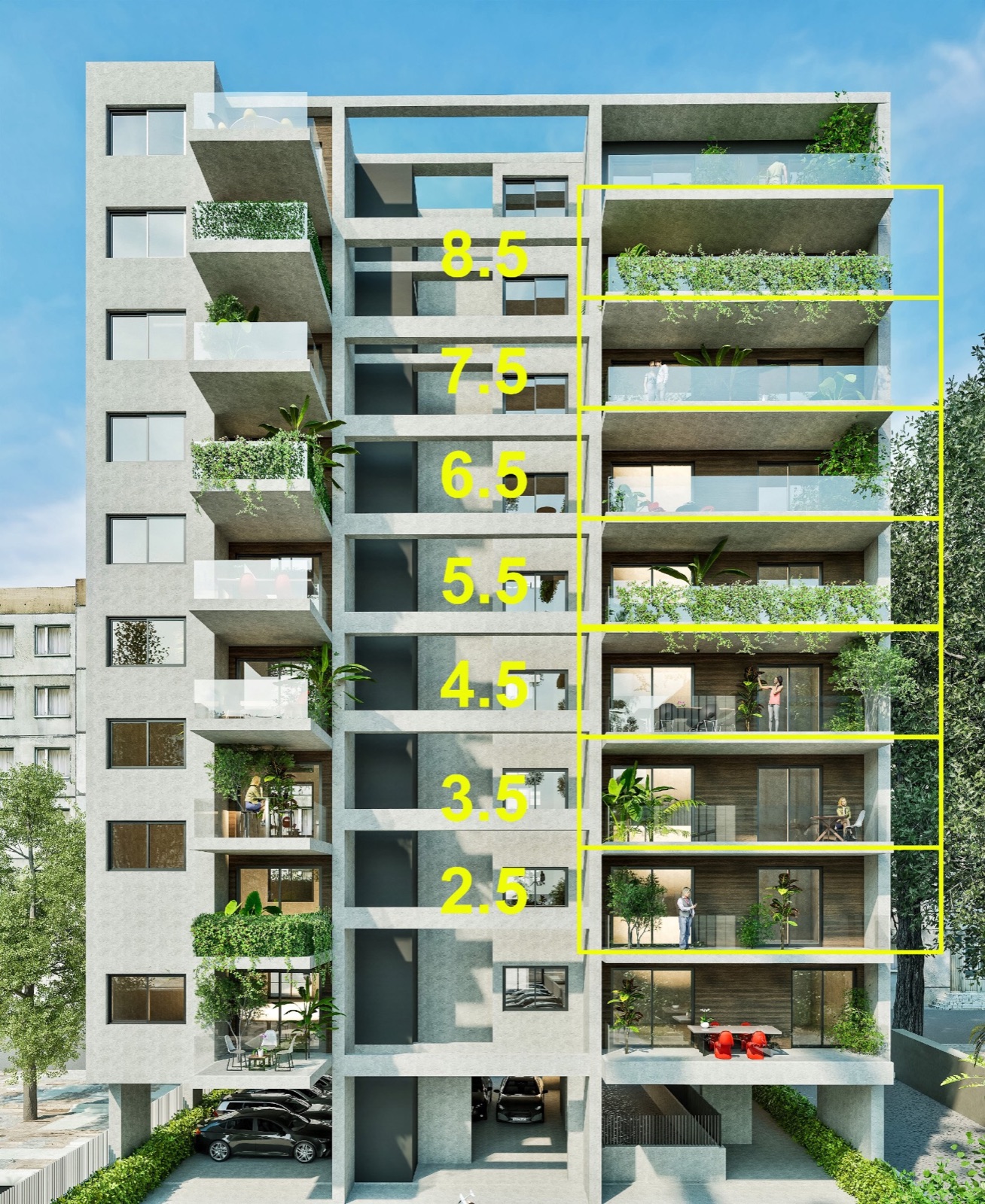 Leukados & Anaxagora 61, Kallithea-Tavros 12