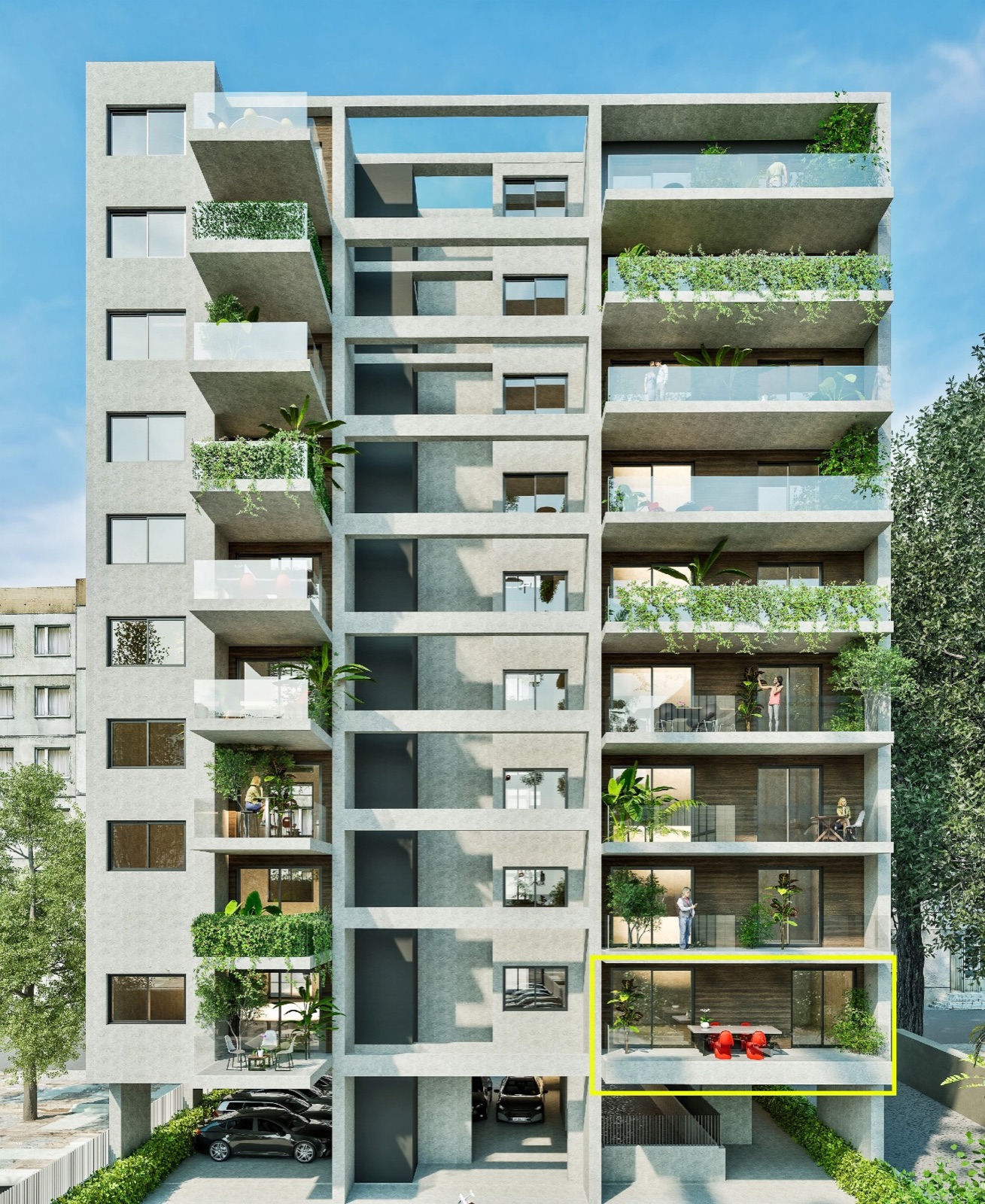 Leukados & Anaxagora 61, Kallithea-Tavros 13