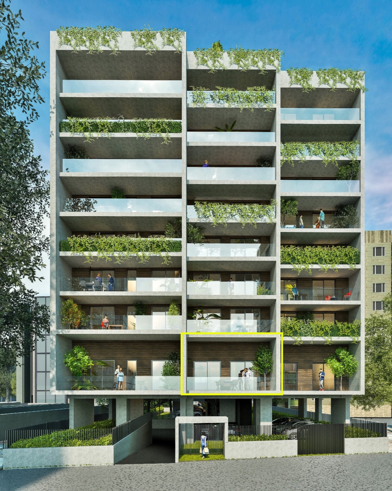 Leukados & Anaxagora 61, Kallithea-Tavros 14