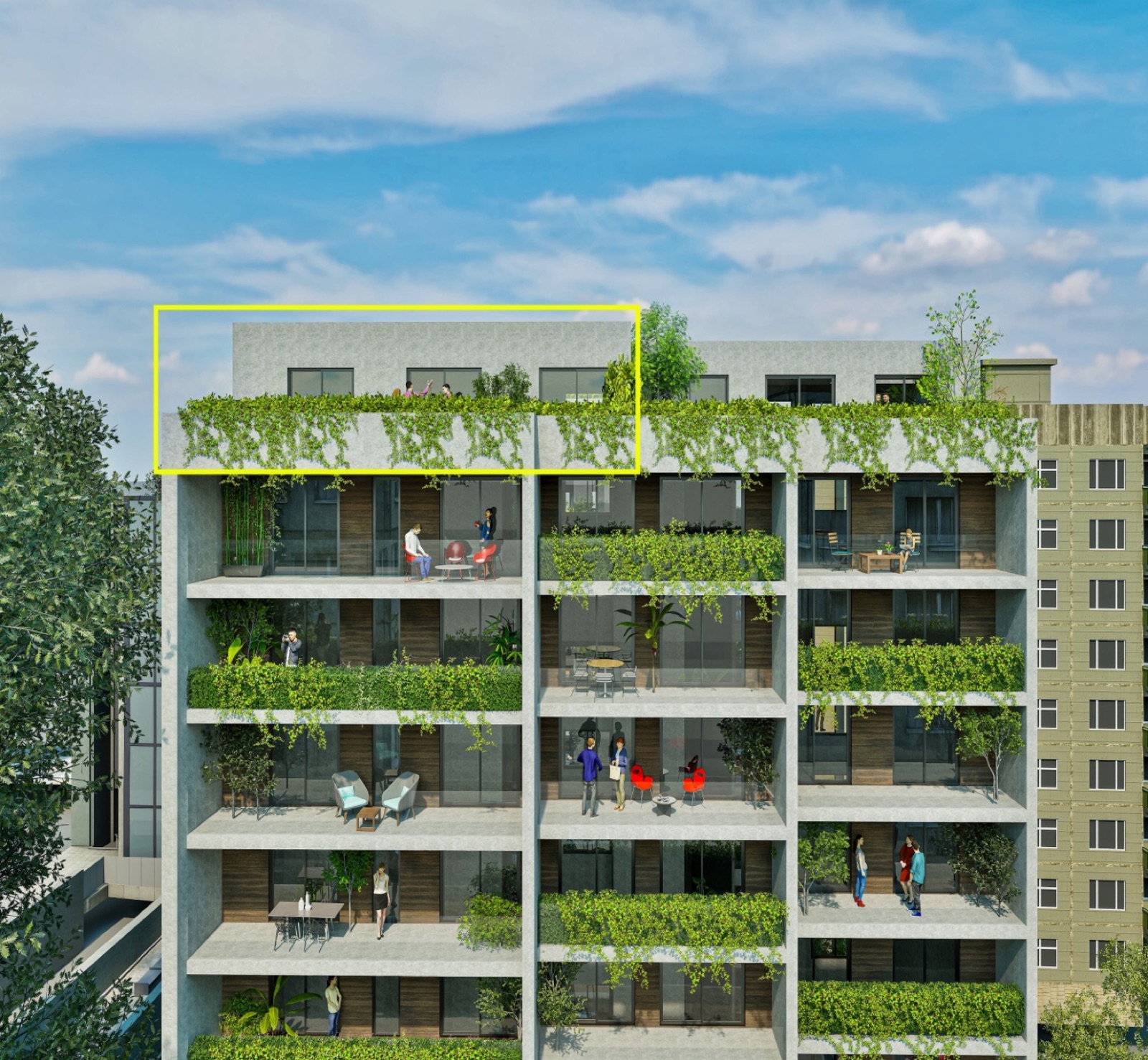 Leukados & Anaxagora 61, Kallithea-Tavros 18