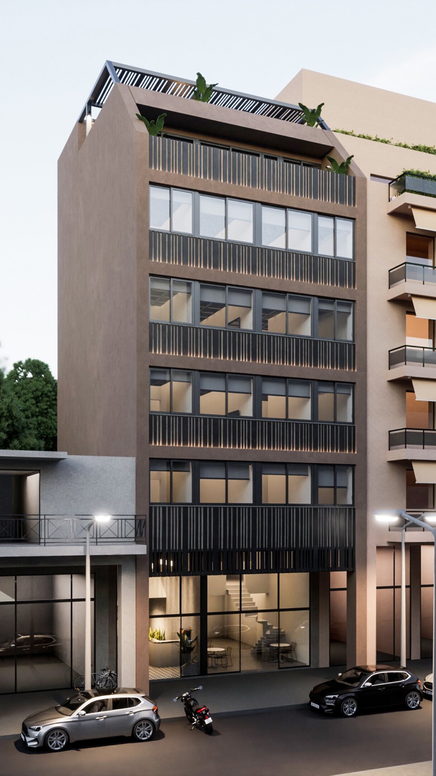 F7 Serviced Apartments, Pire