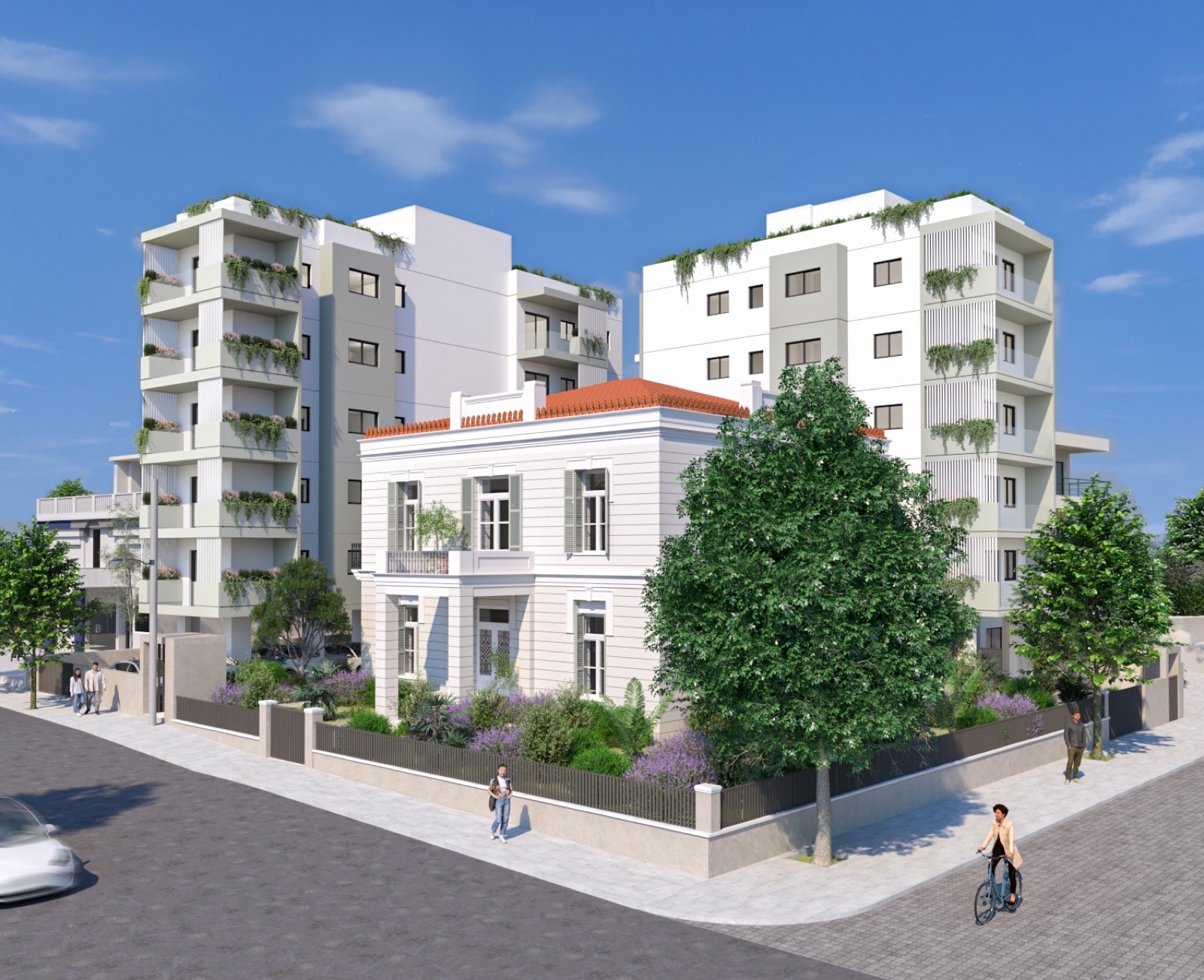 Perikleous & Rodou, Marousi 5