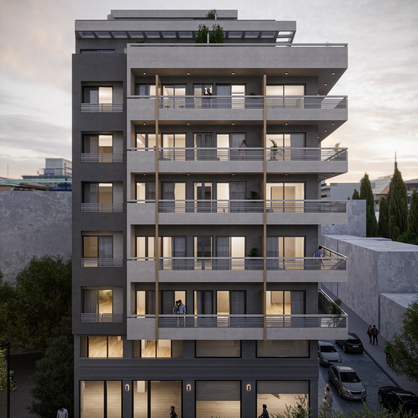 T18 Residences, Atina