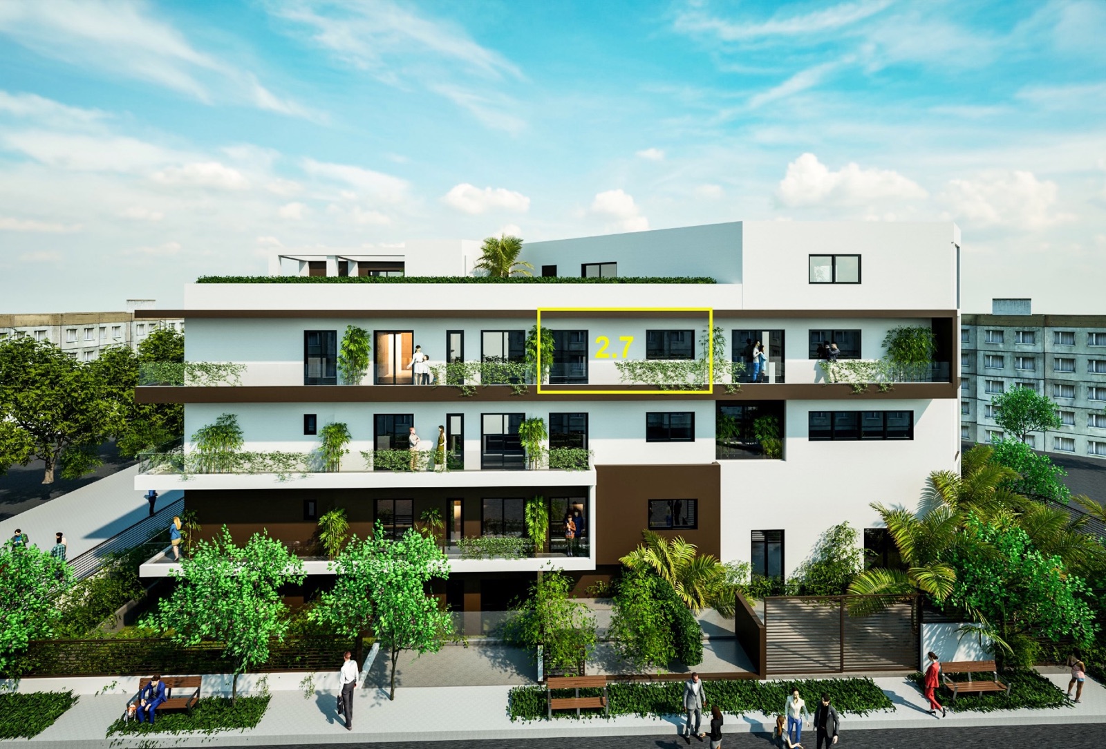 Eleftheriou Venizelou 90, Moschato — 2nd & 3rd Floors 6