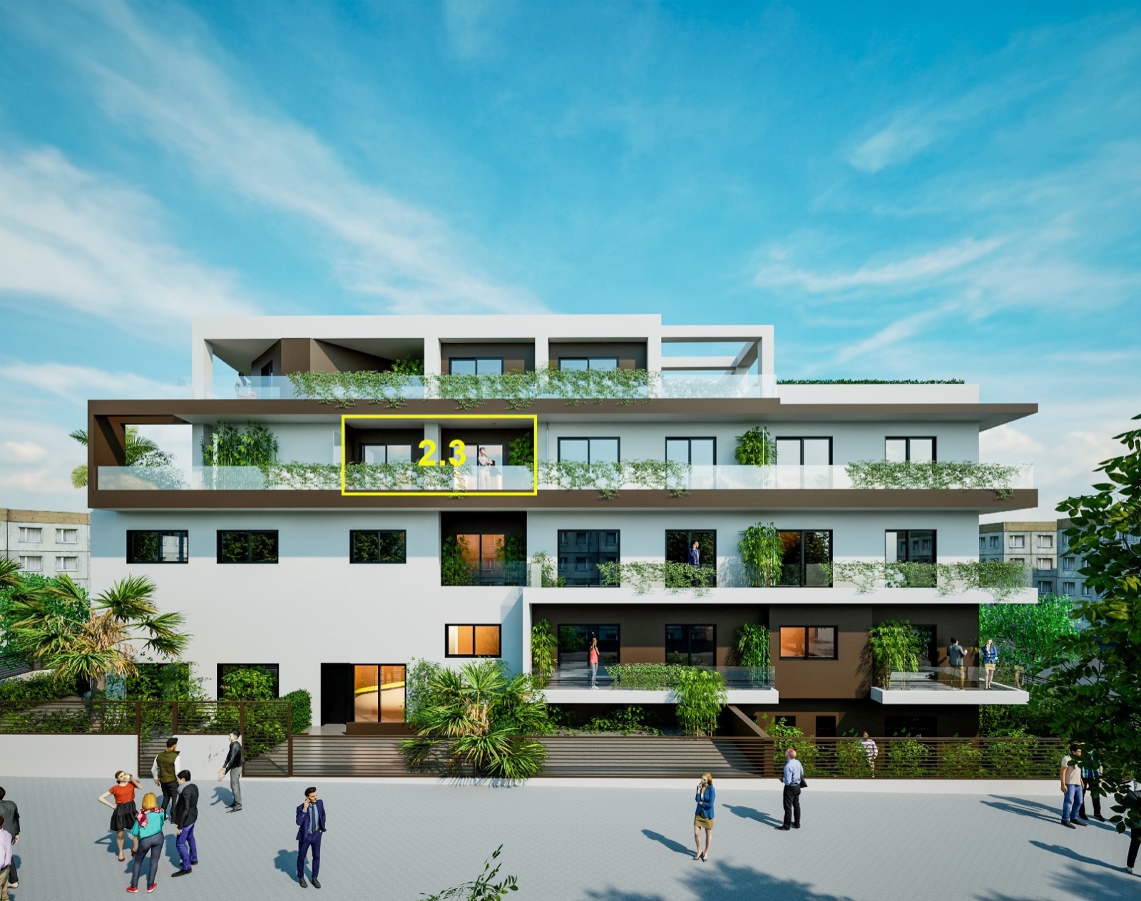 Eleftheriou Venizelou 90, Moschato — 2nd & 3rd Floors 20