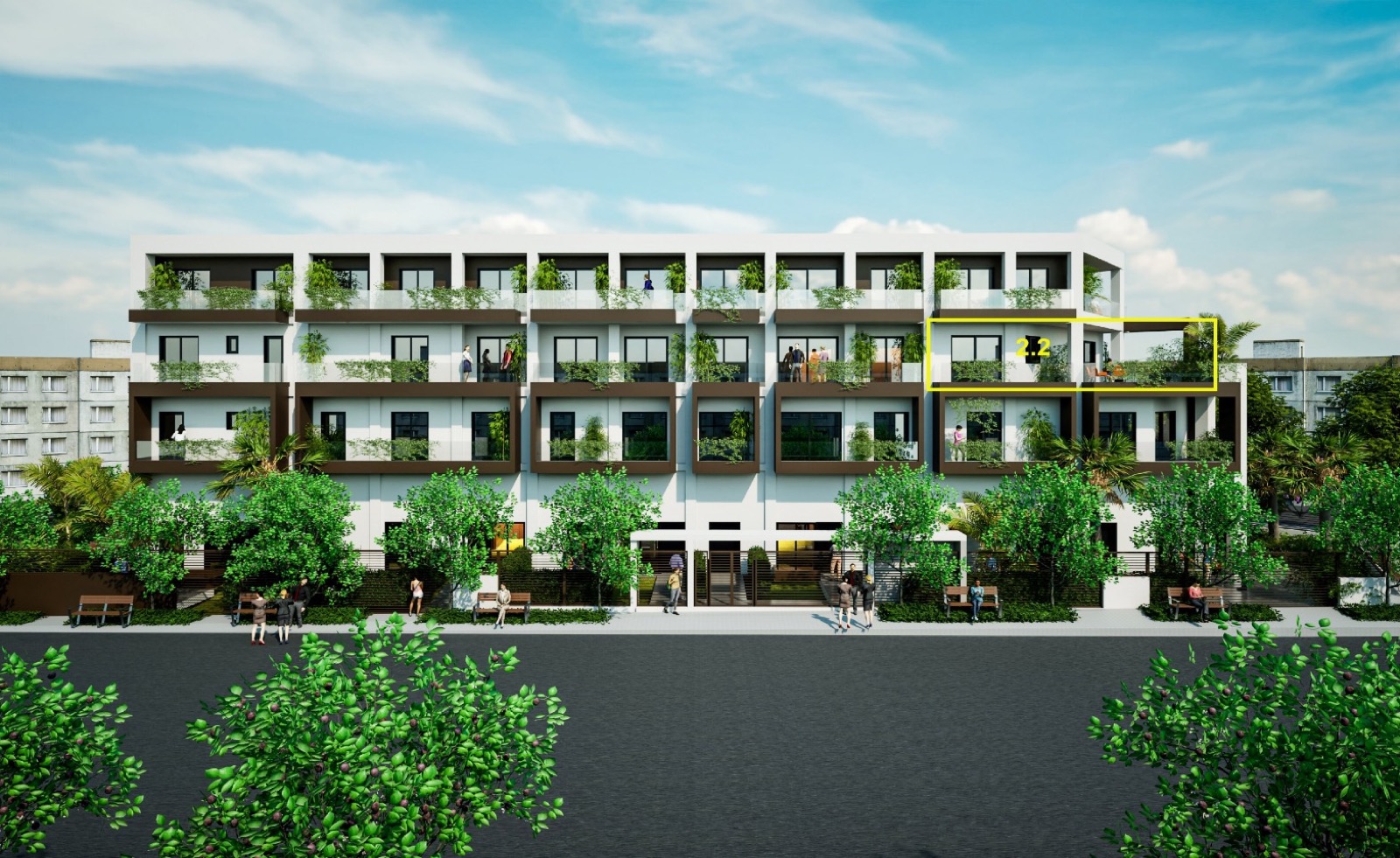 Eleftheriou Venizelou 90, Moschato — 2nd & 3rd Floors 22