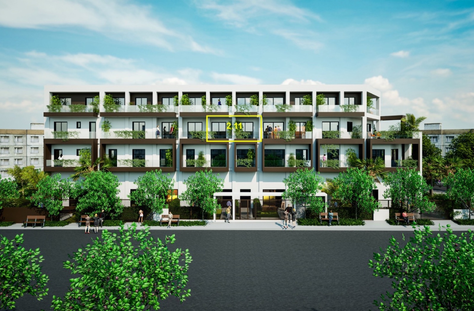 Eleftheriou Venizelou 90, Moschato — 2nd & 3rd Floors 24