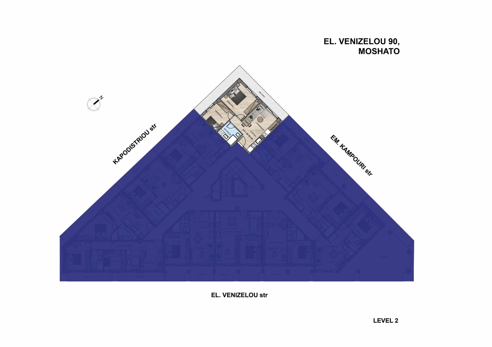 Eleftheriou Venizelou 90, Moschato — 2nd & 3rd Floors 28