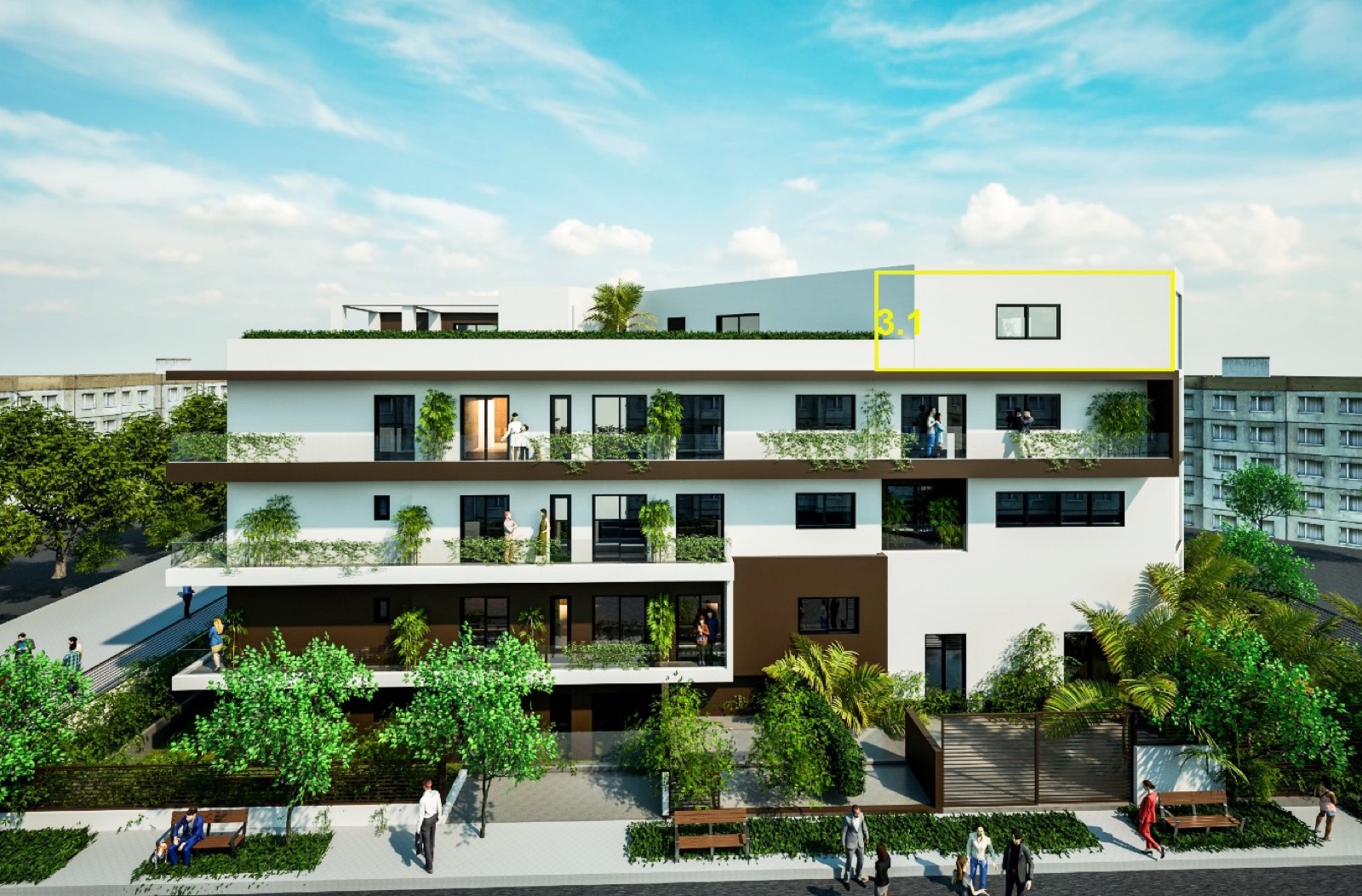 Eleftheriou Venizelou 90, Moschato — 2nd & 3rd Floors 34