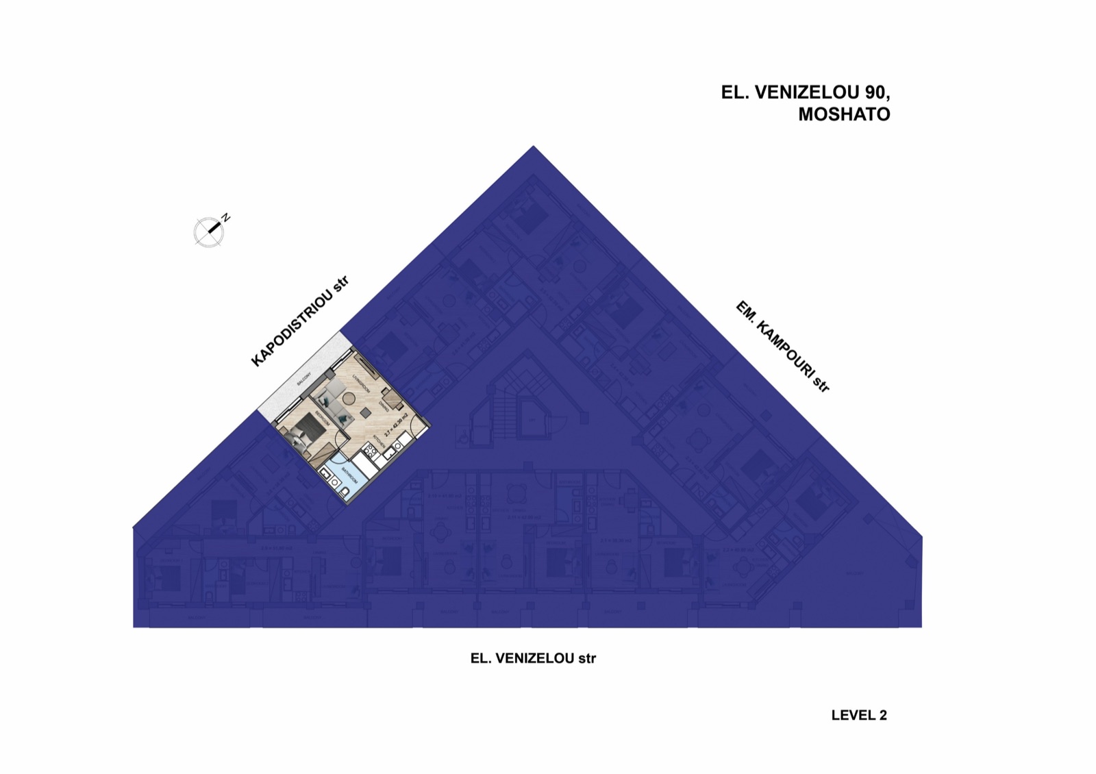Eleftheriou Venizelou 90, Moschato — 2nd & 3rd Floors 36