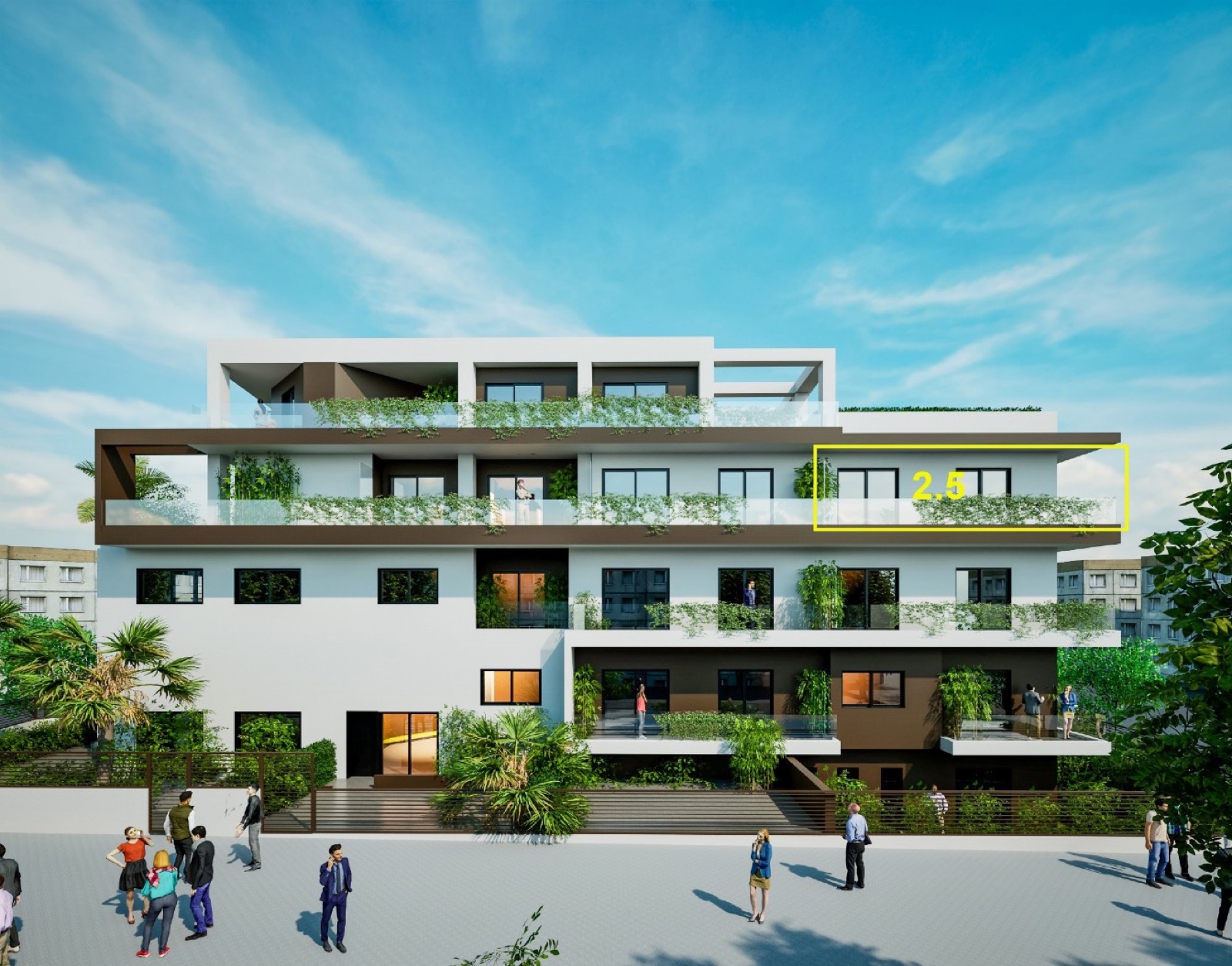 Eleftheriou Venizelou 90, Moschato — 2nd & 3rd Floors 37