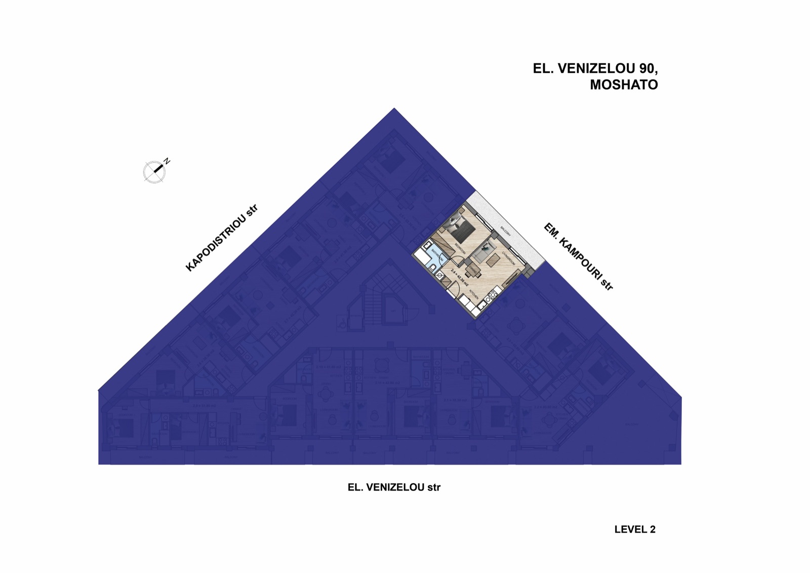Eleftheriou Venizelou 90, Moschato — 2nd & 3rd Floors 38