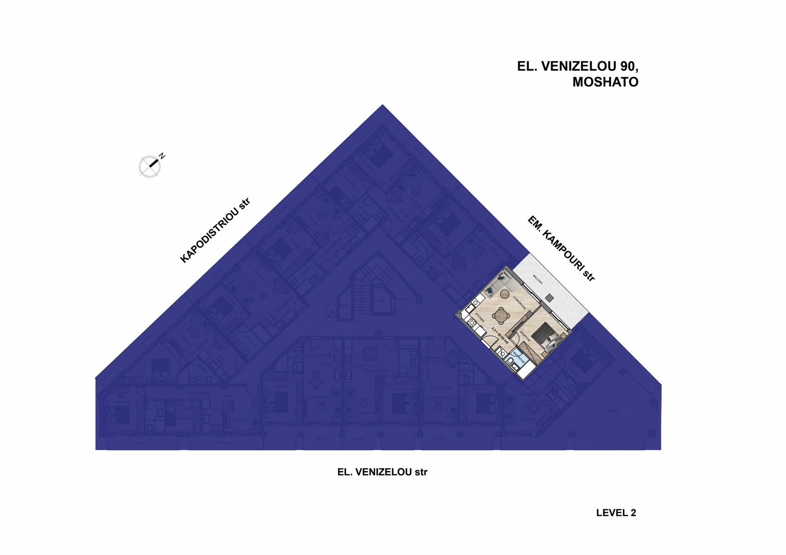 Eleftheriou Venizelou 90, Moschato — 2nd & 3rd Floors 39