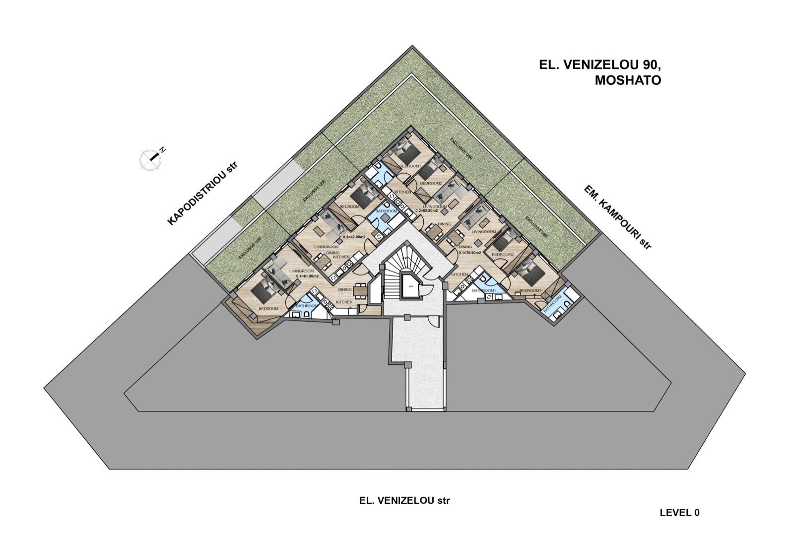 Eleftheriou Venizelou 90, Moschato 2