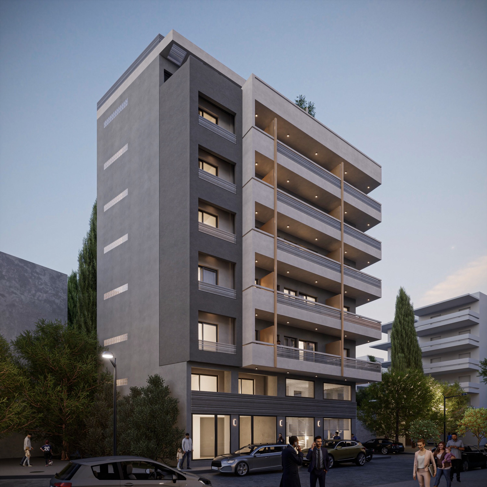 Larissa İstasyonu Konutları 2