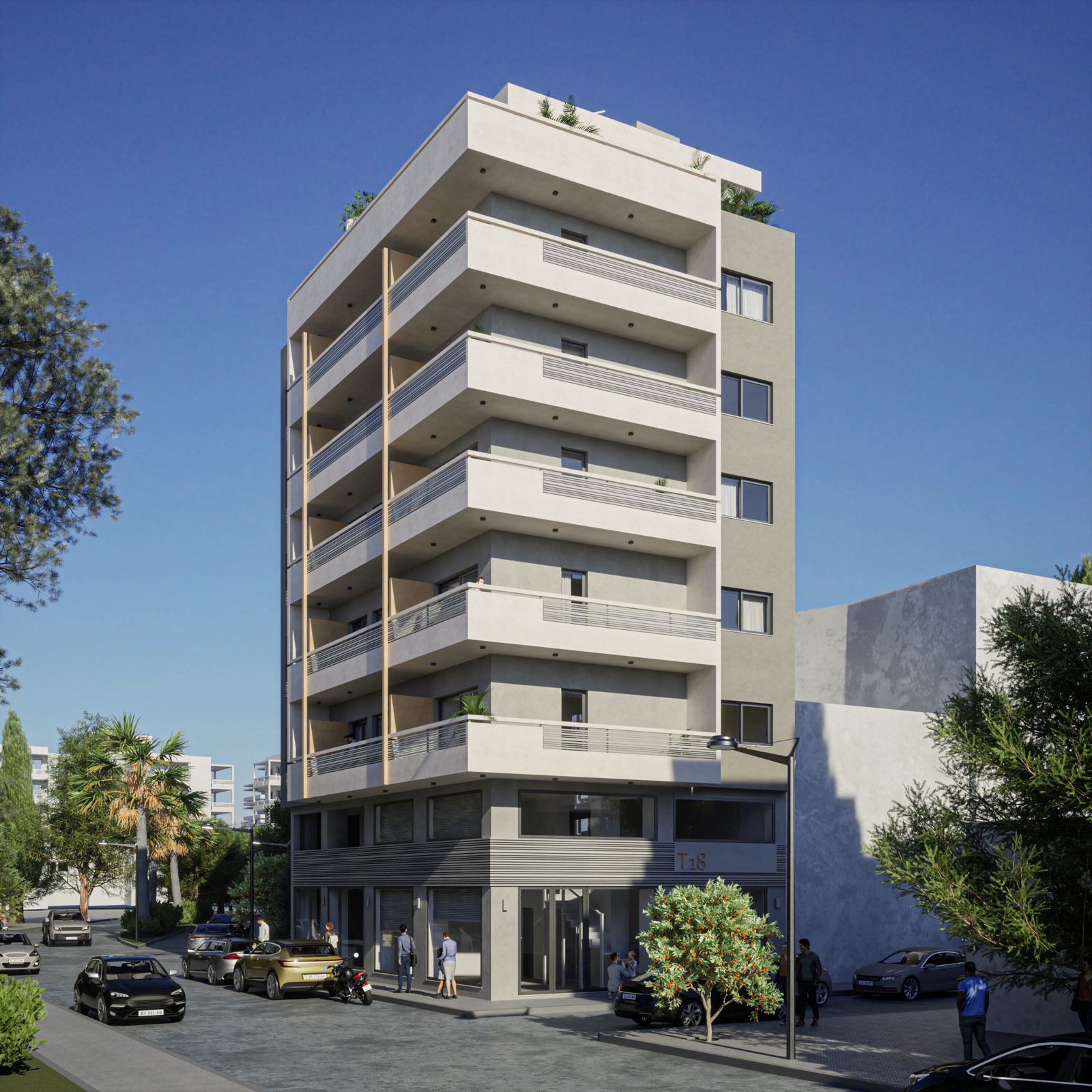 Larissa İstasyonu Konutları 3