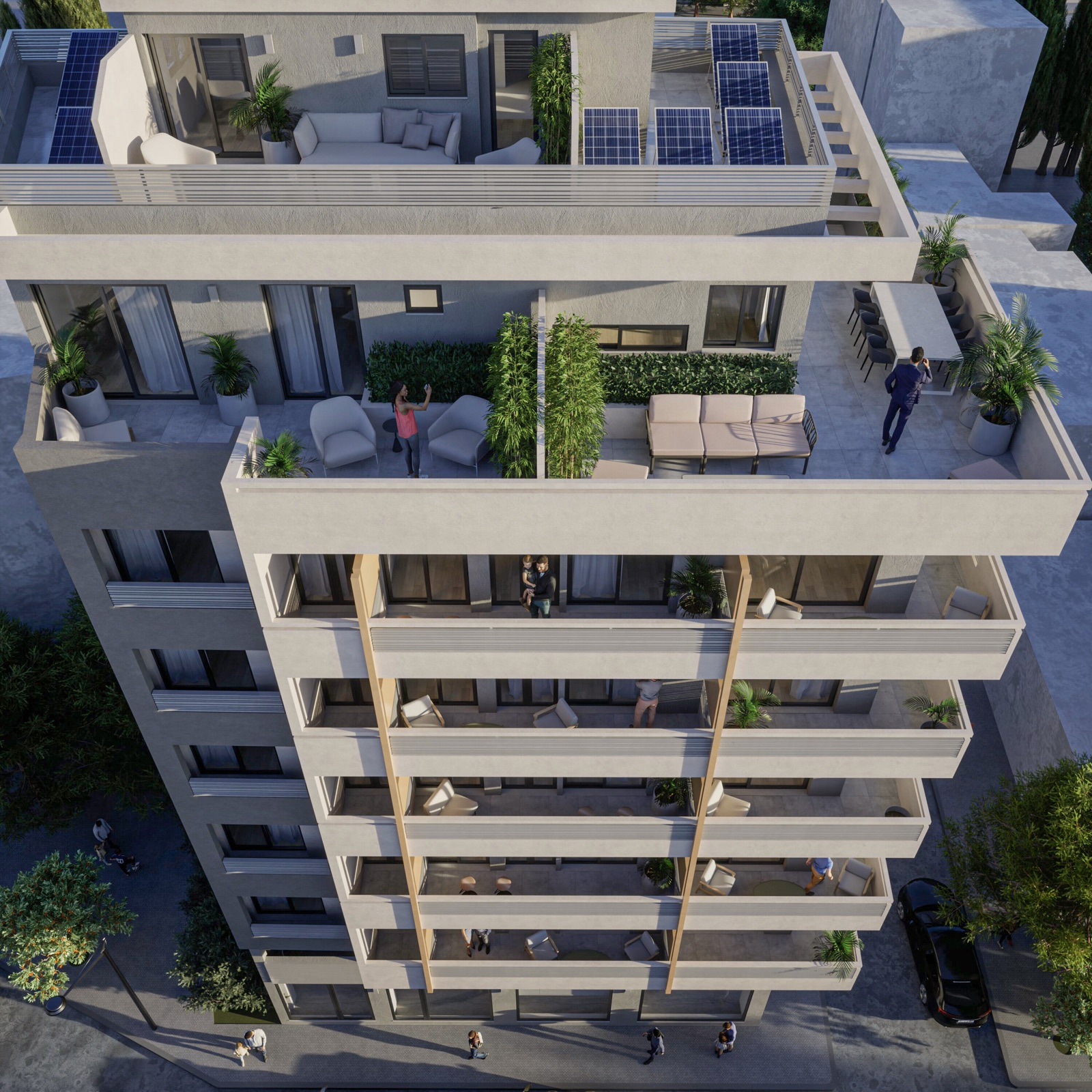 Larissa İstasyonu Konutları 4