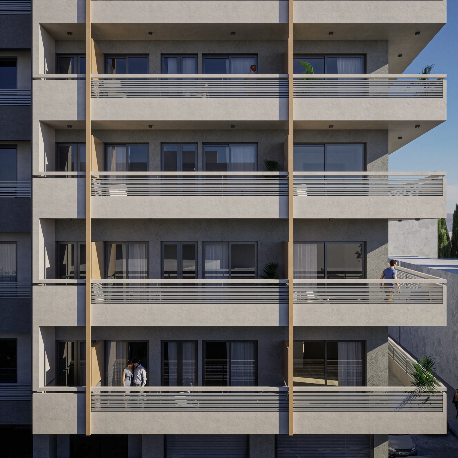 Larissa İstasyonu Konutları 8