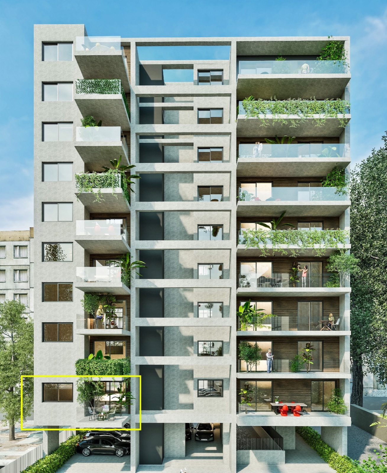 Kallithea–Tavros Konutları 9