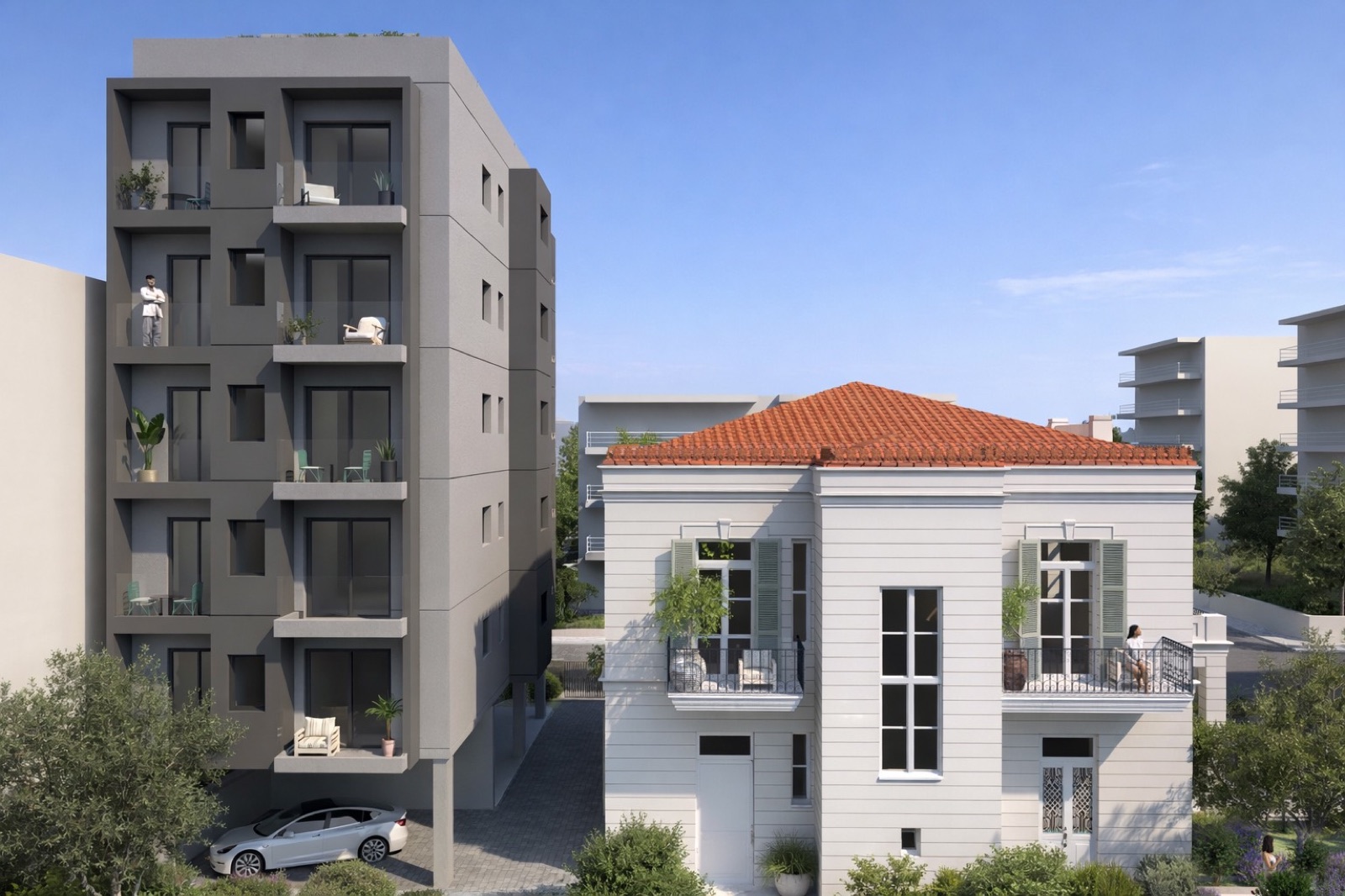 Marousi Konutları 5