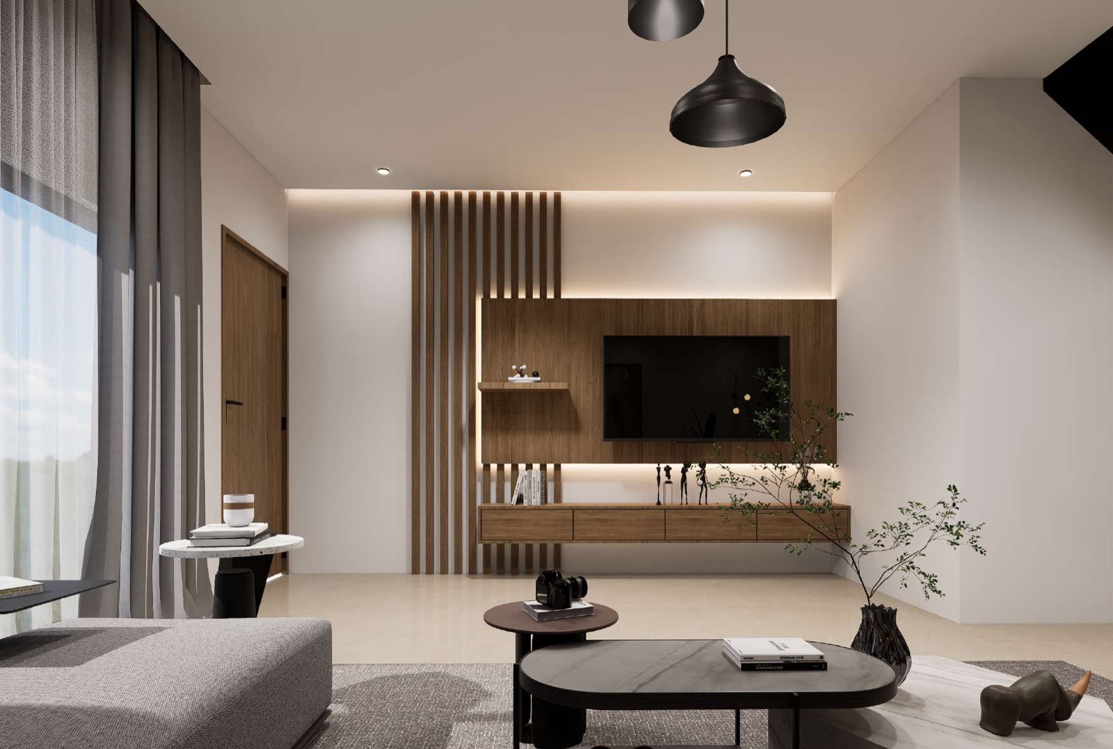 Glyfada Zemin Kat Dairesi 6