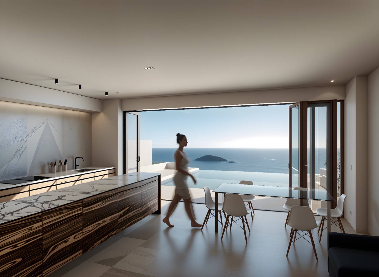 Kythnos Deniz Manzaralı Villalar 4
