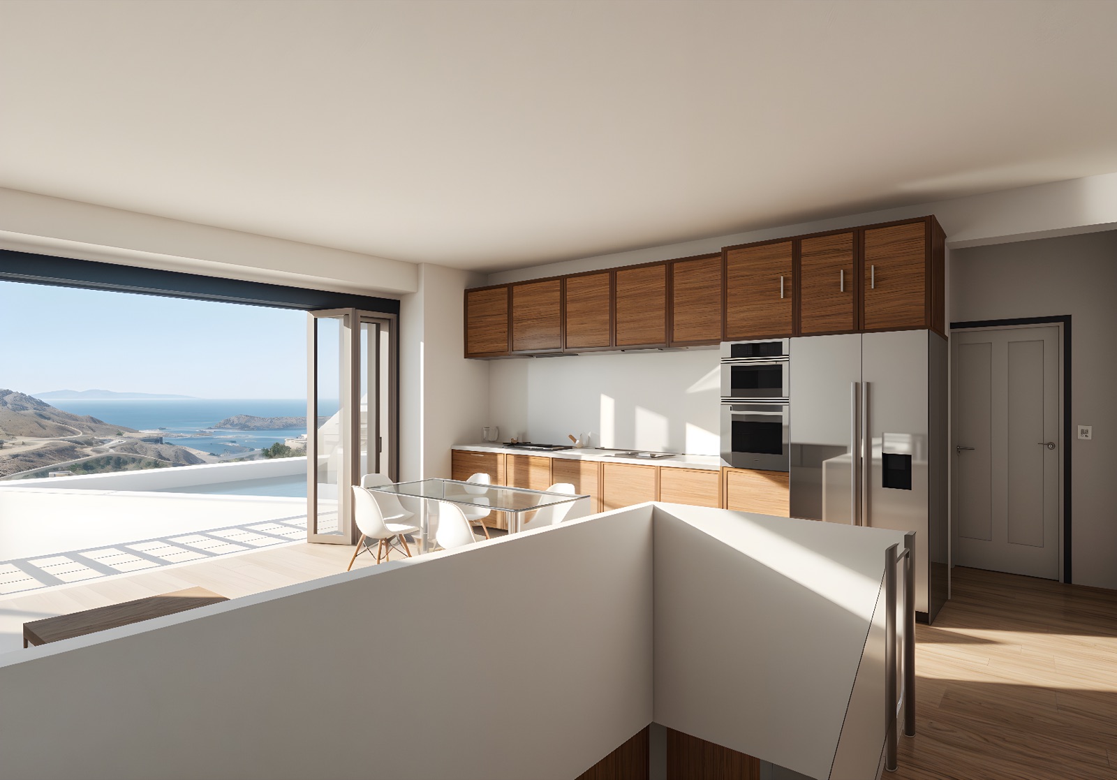 Kythnos Deniz Manzaralı Villalar 5