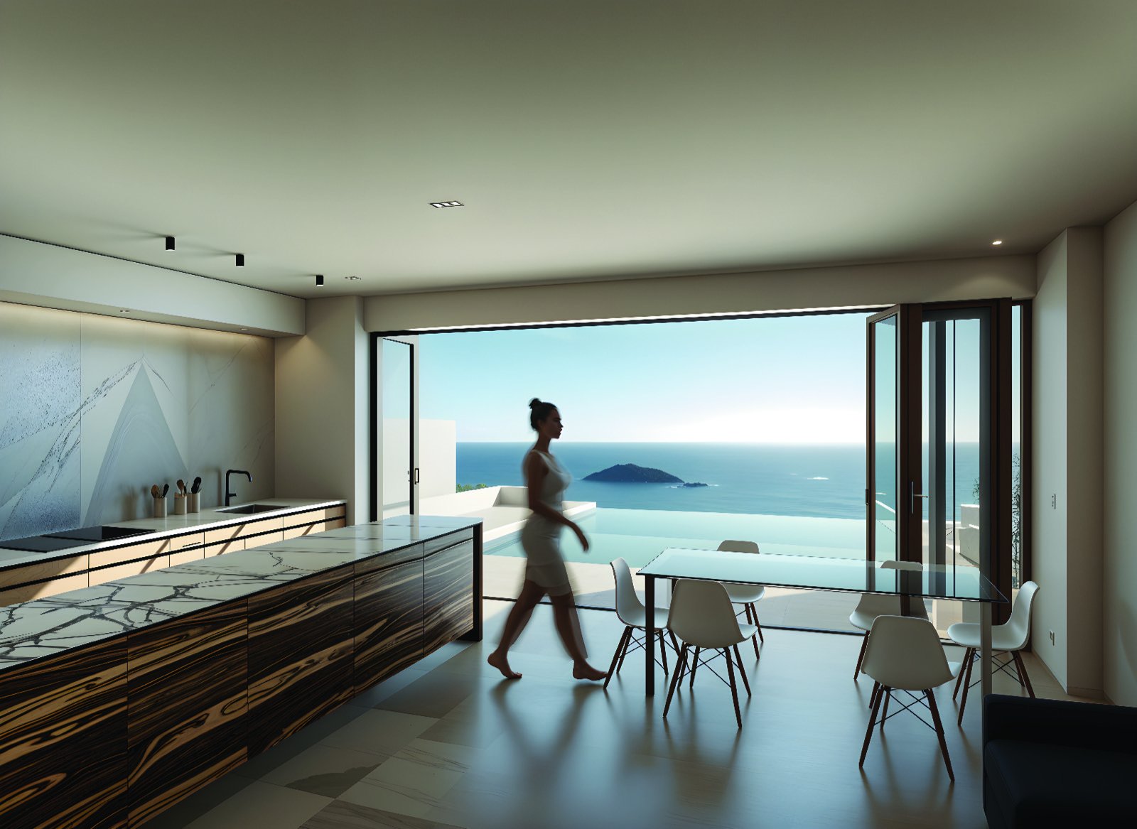 Kythnos Deniz Manzaralı Villalar 6