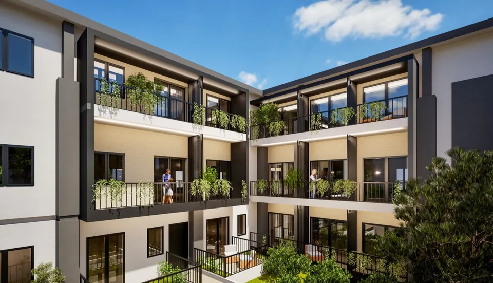 Резиденции на Ривьере в Эллинико 11