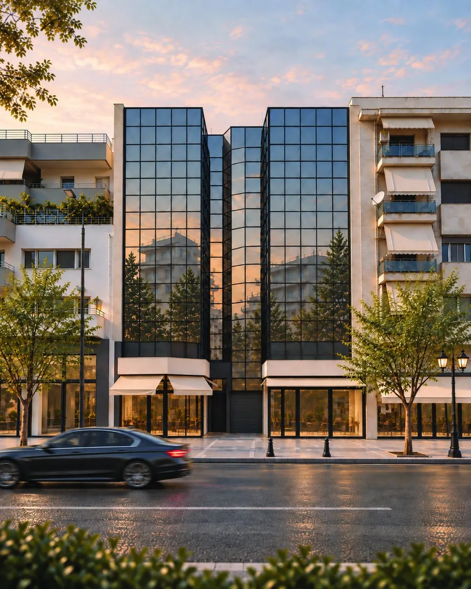 Kallithea Modern Apartments