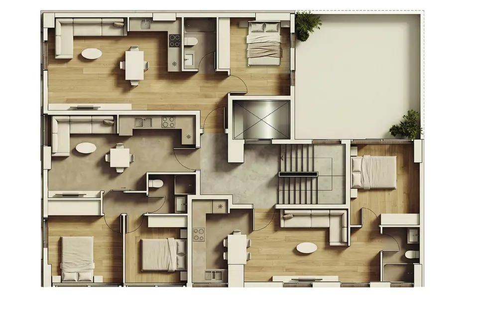 Piraeus Modern Apartments 8